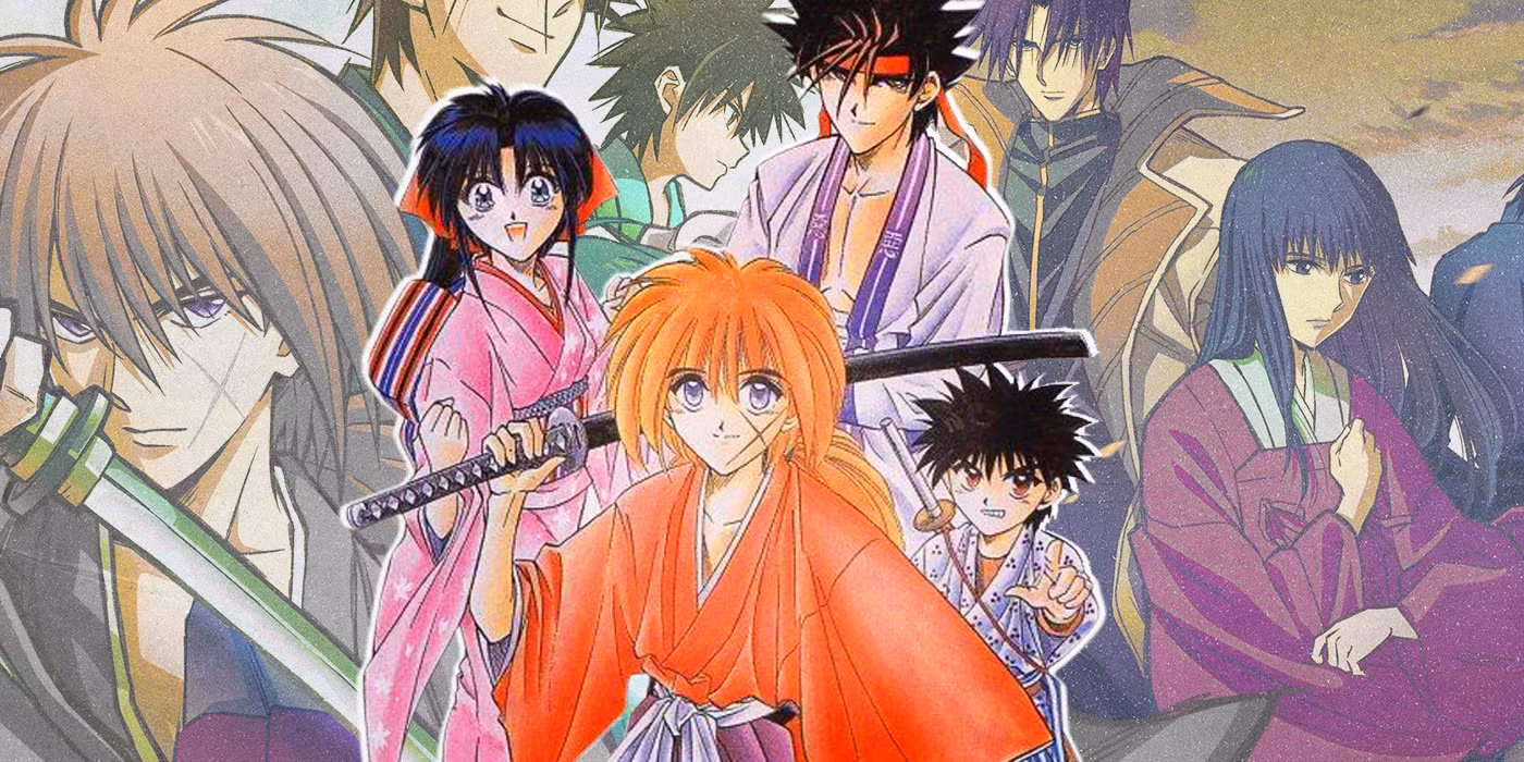 Impact on Future Works and Adaptations - Rurouni Kenshin Shop