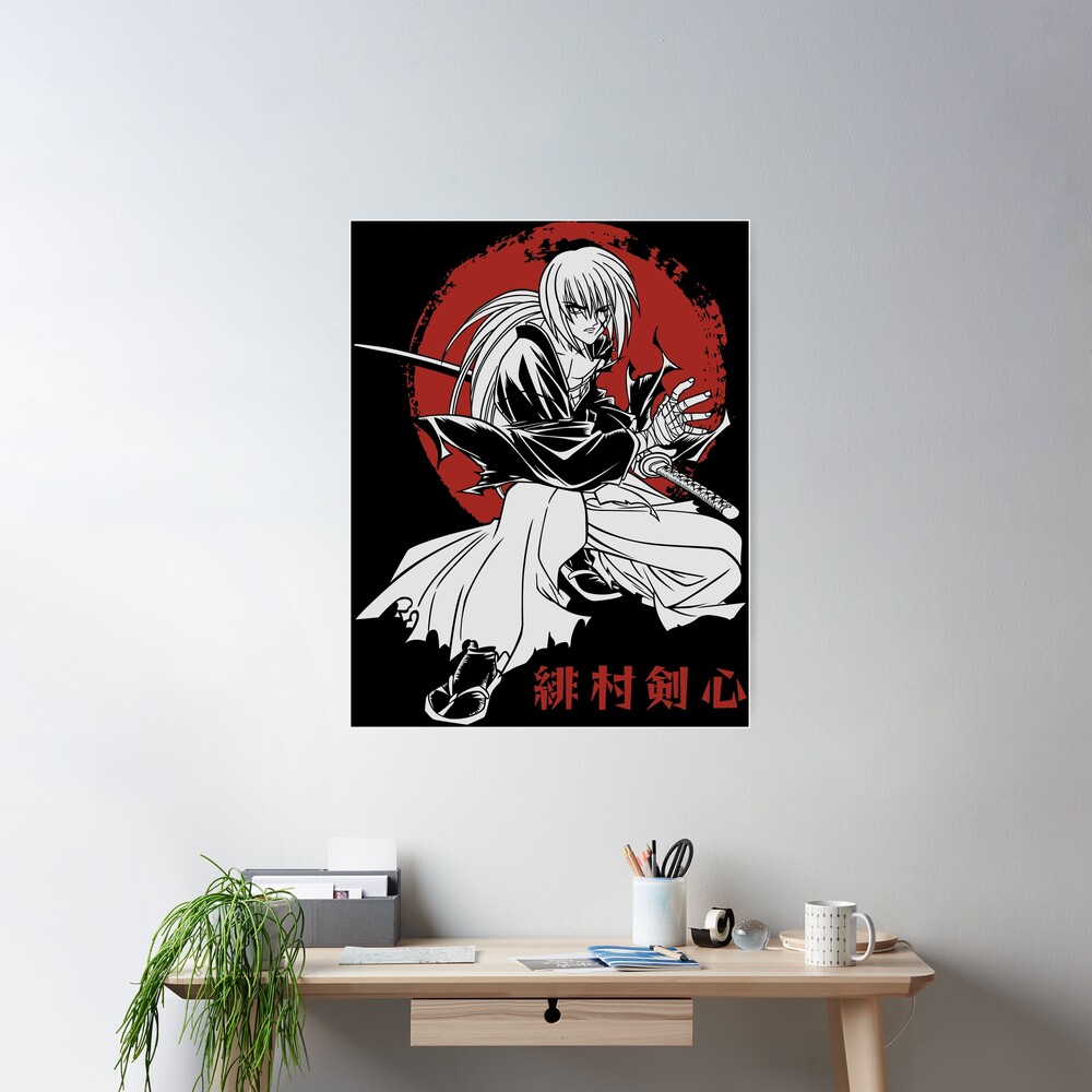 Rurouni Kenshin Kenshin Himura Poster - Image 2