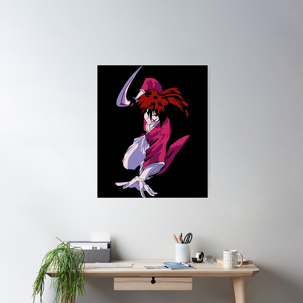 Rurouni Kenshin Himura Kenshin Photography Poster - Image 2