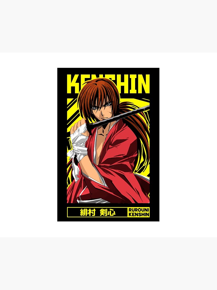 Rurouni Kenshin Anime Design Tapestry - Image 2