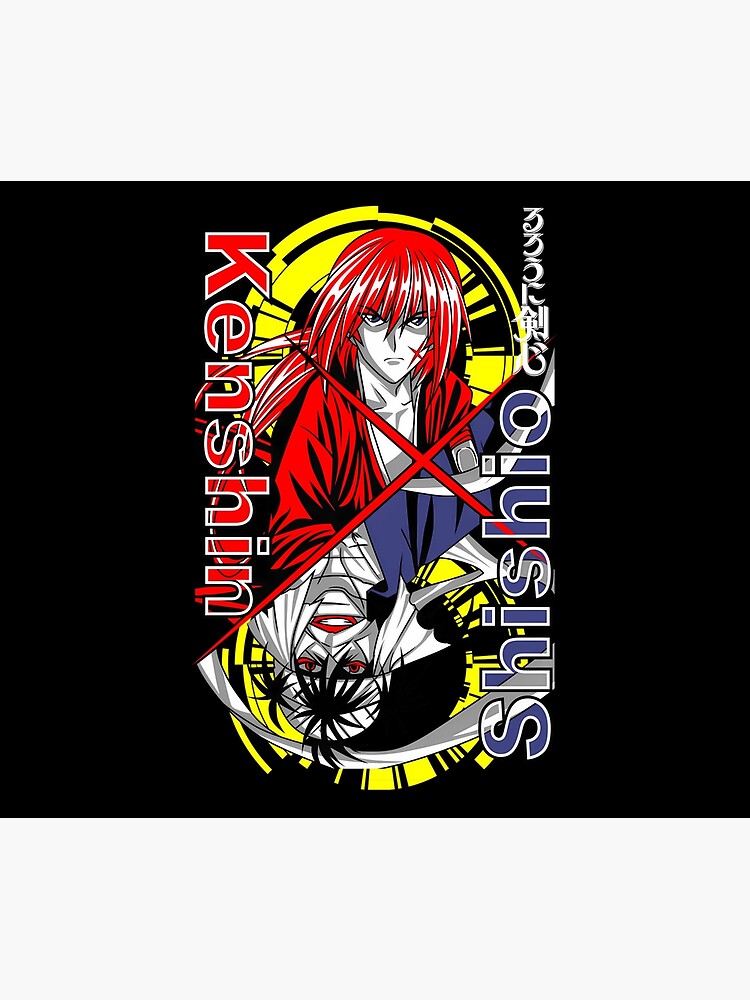 Rurouni Kenshin Himura Kenshin Vs Shishio Tapestry - Image 2