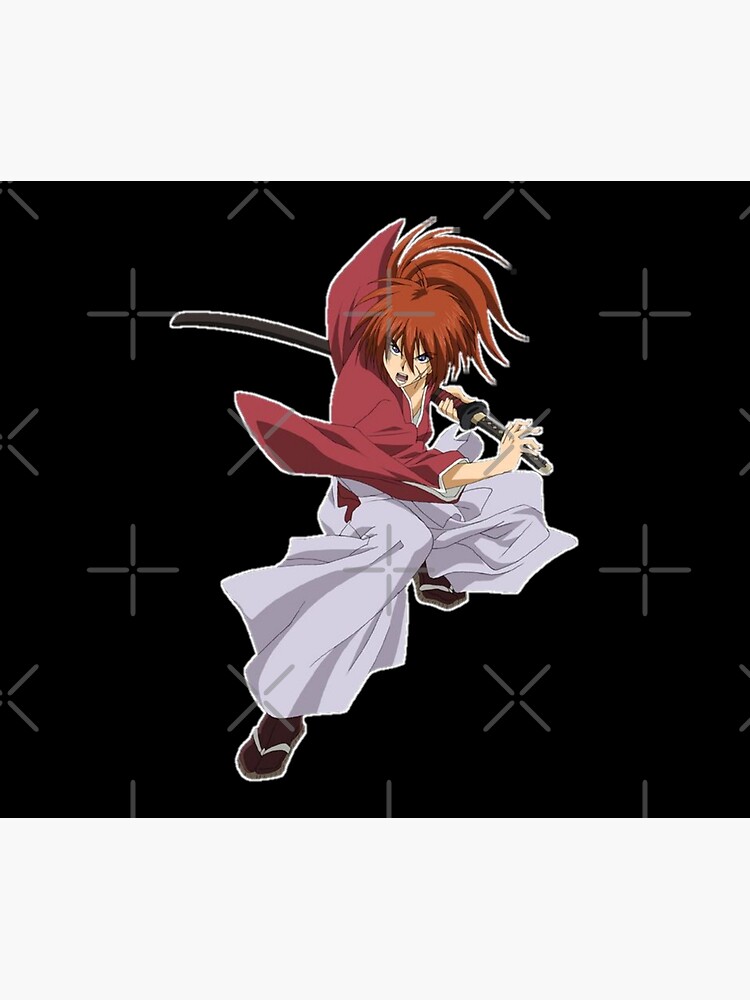 Rurouni Kenshin Himura Draw Tapestry - Image 2