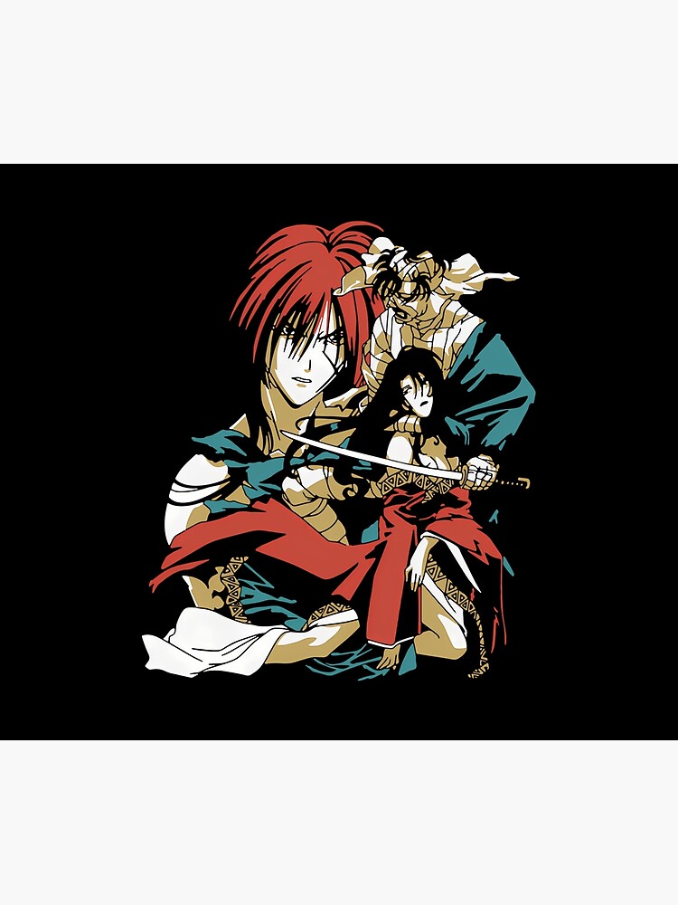 Rurouni Kenshin Himura And Shishio Support Komagata Tapestry - Image 2