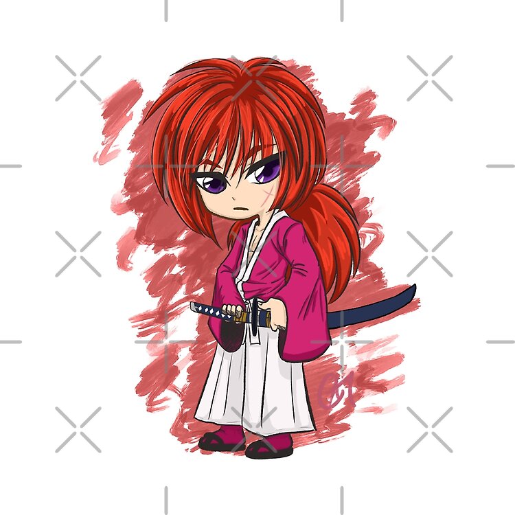 Kenshin Rurouni Himura Birthday Girls Tote Bag - Image 2