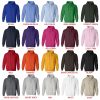 hoodie color chart - Rurouni Kenshin Shop