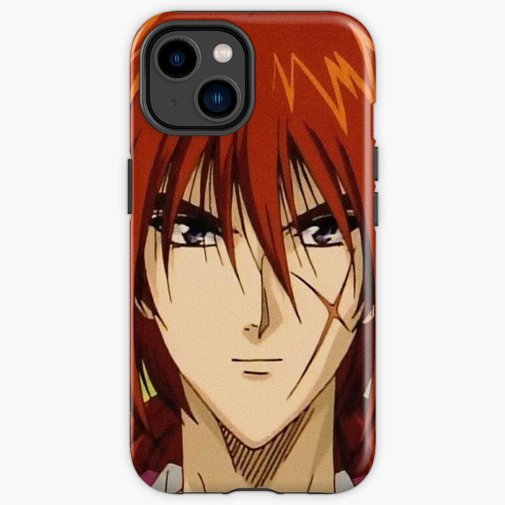 Rurouni Kenshin Himura Face Iphone Case