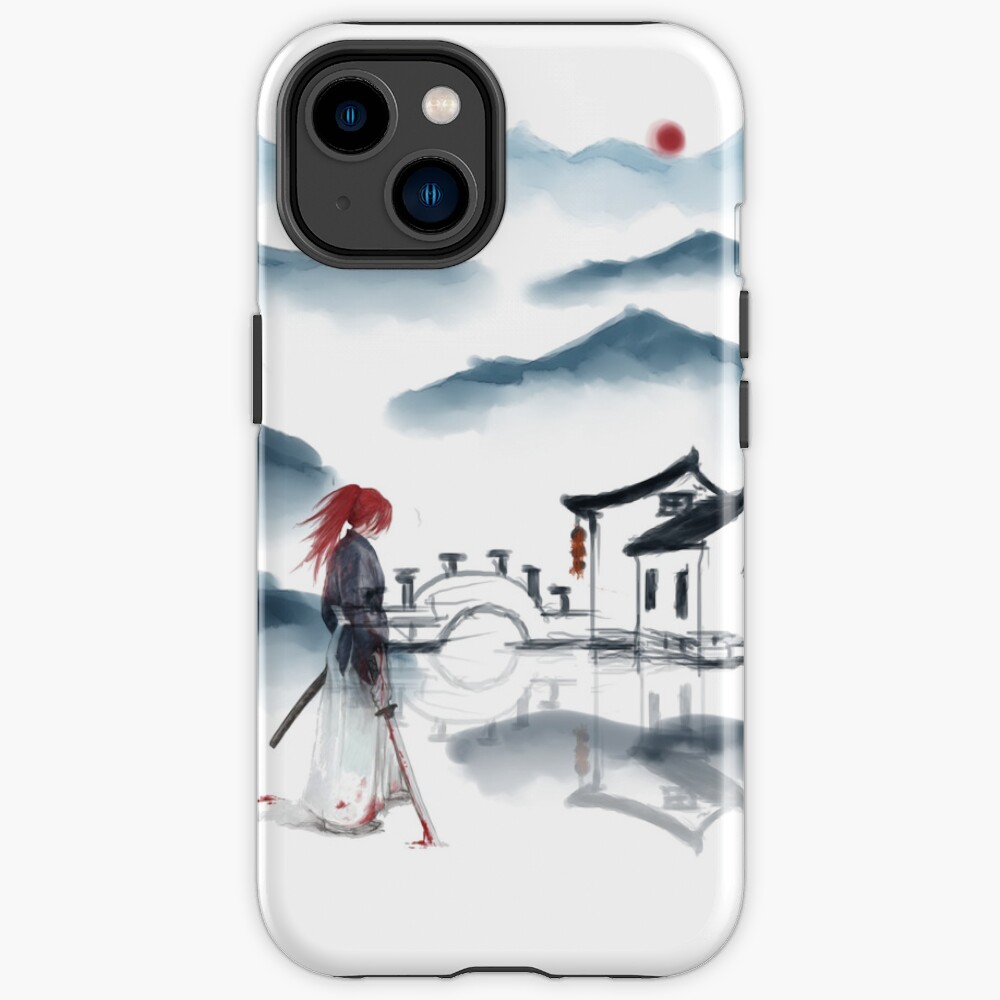 Watercolor Rurouni Kenshin Iphone Case
