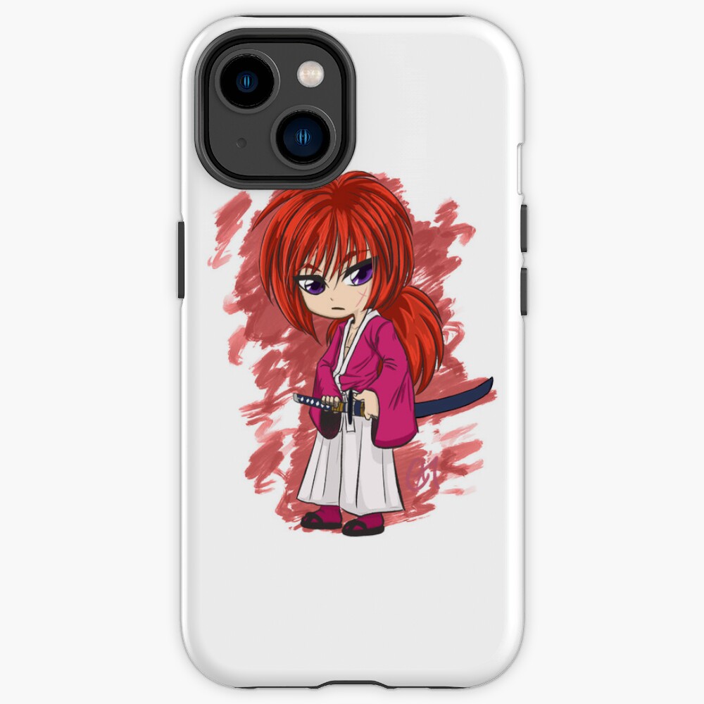 Kenshin Rurouni Himura Birthday Girls Iphone Case