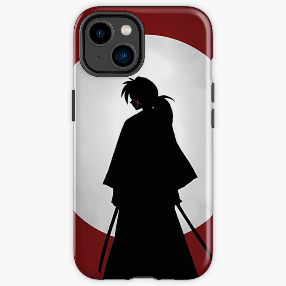 Rurouni Kenshin Himura Back Iphone Case