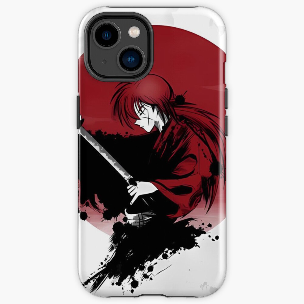 Rurouni Kenshin Red Moon Iphone Case