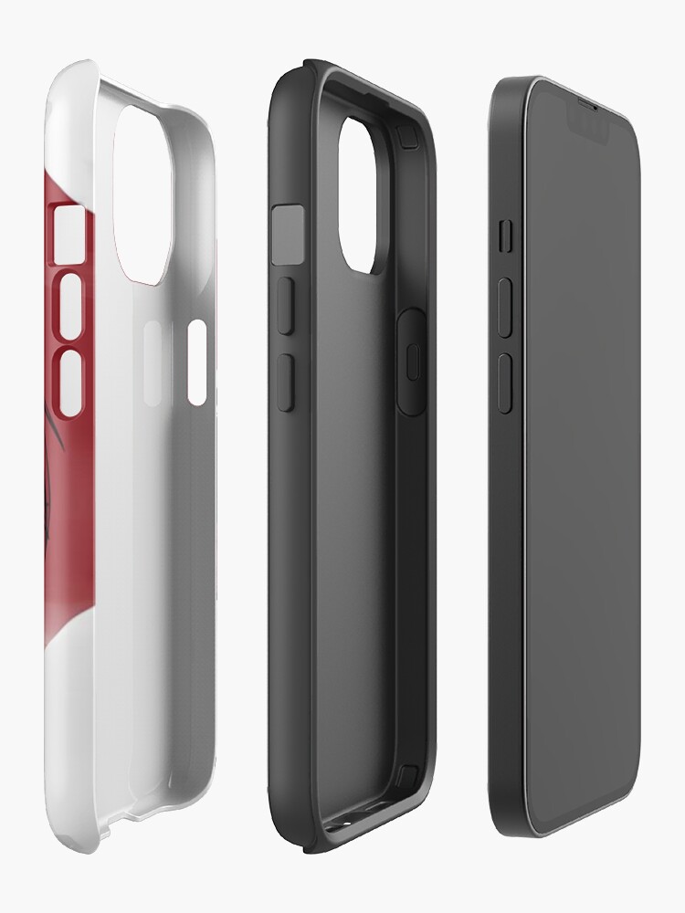 Rurouni Kenshin Red Moon Iphone Case - Image 2
