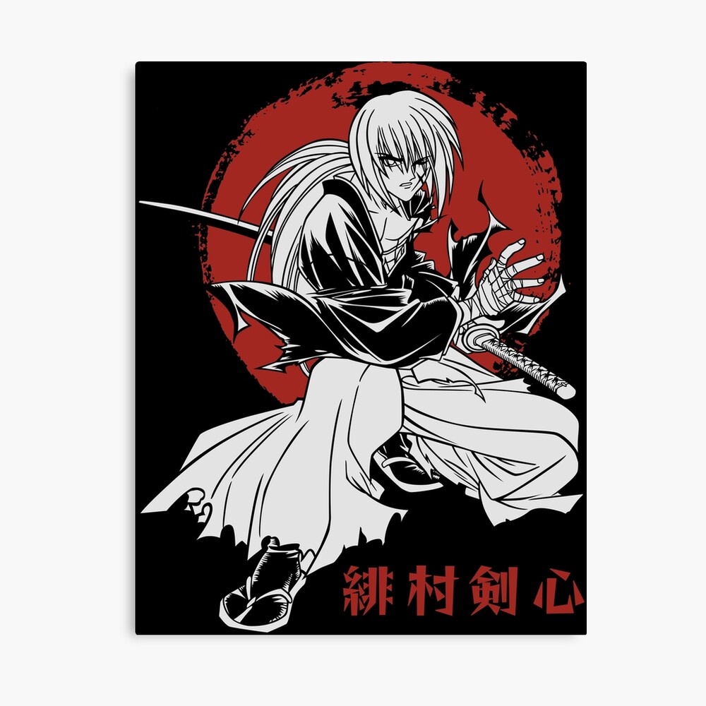 Rurouni Kenshin Kenshin Himura Poster