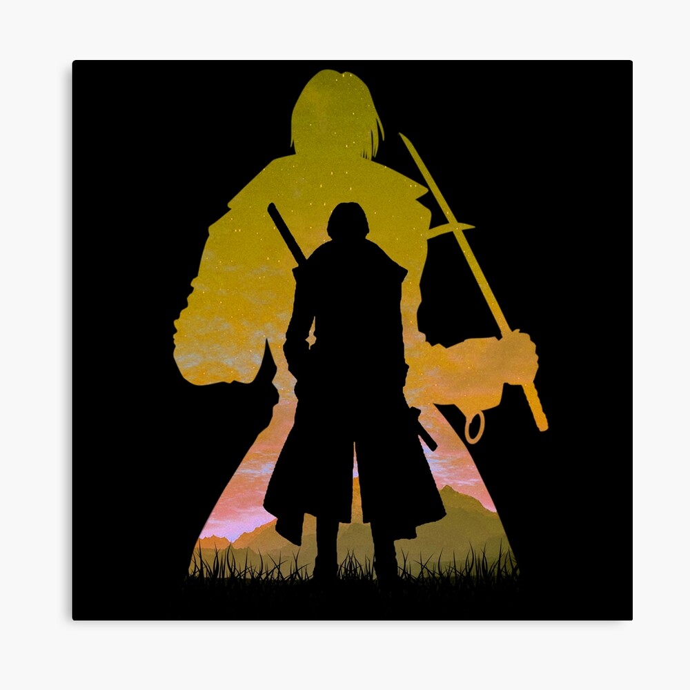 Rurouni Kenshin Shinomori Aoshi Shadow Poster