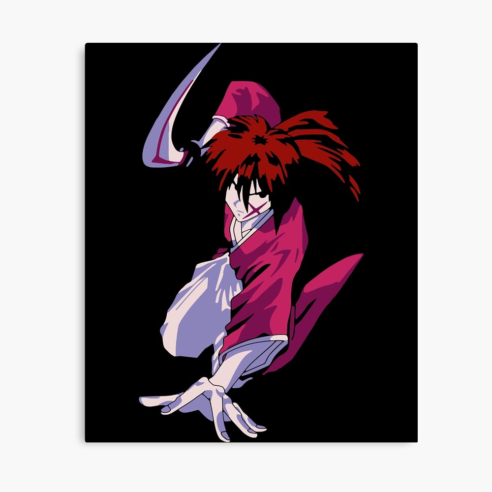 Rurouni Kenshin Himura Kenshin Photography Poster
