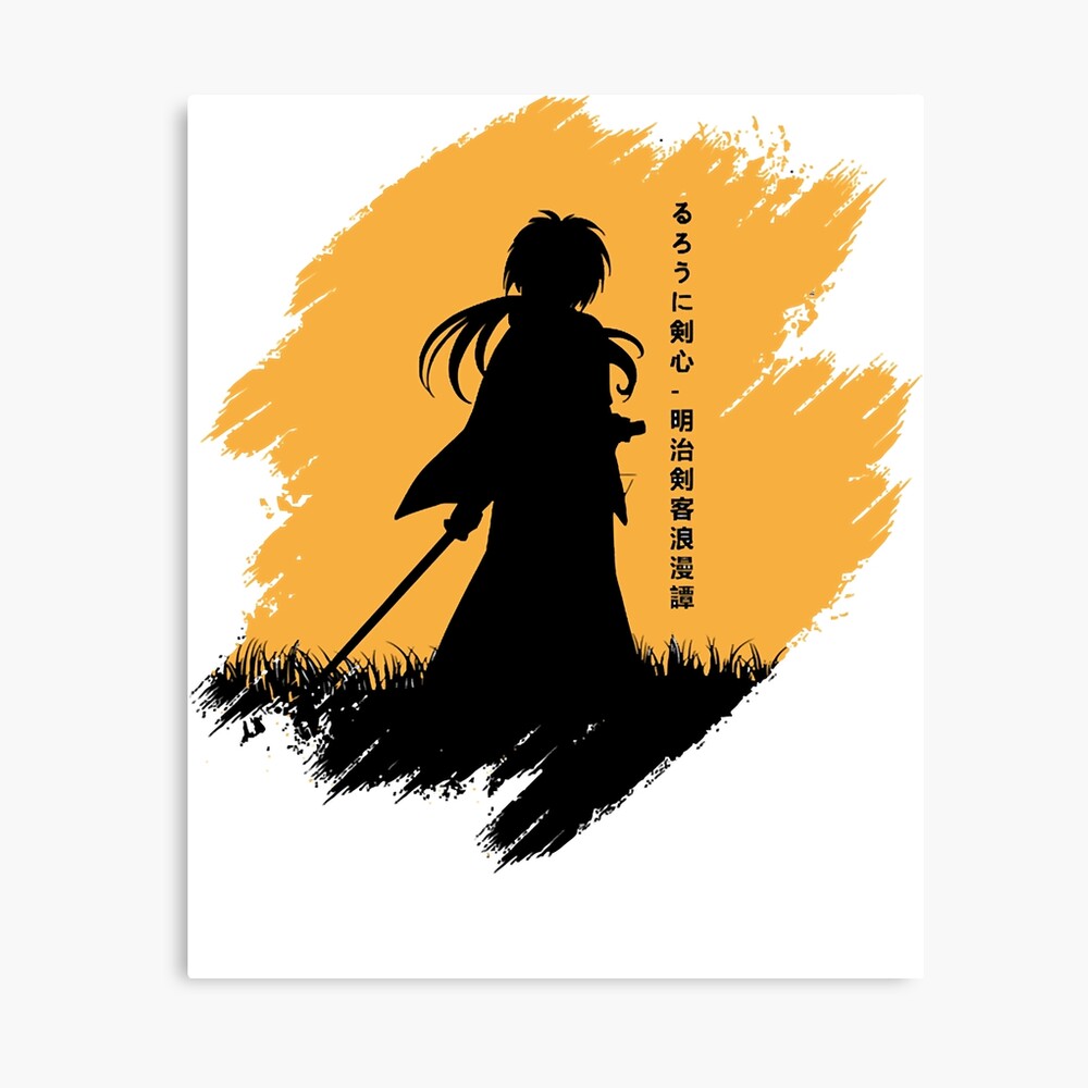 Rurouni Kenshin The Great Retro Sports Poster