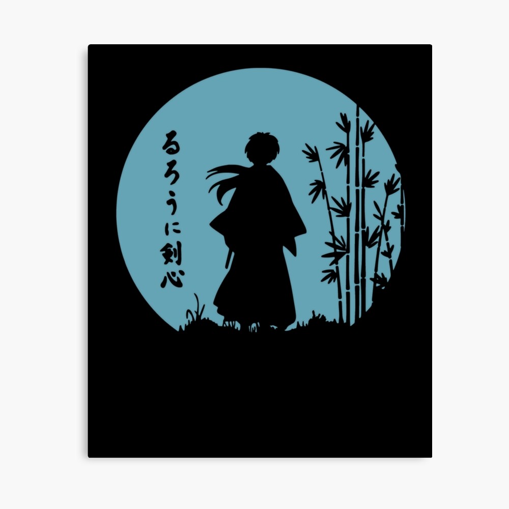 Rurouni Kenshin Blue V1 Himura Poster