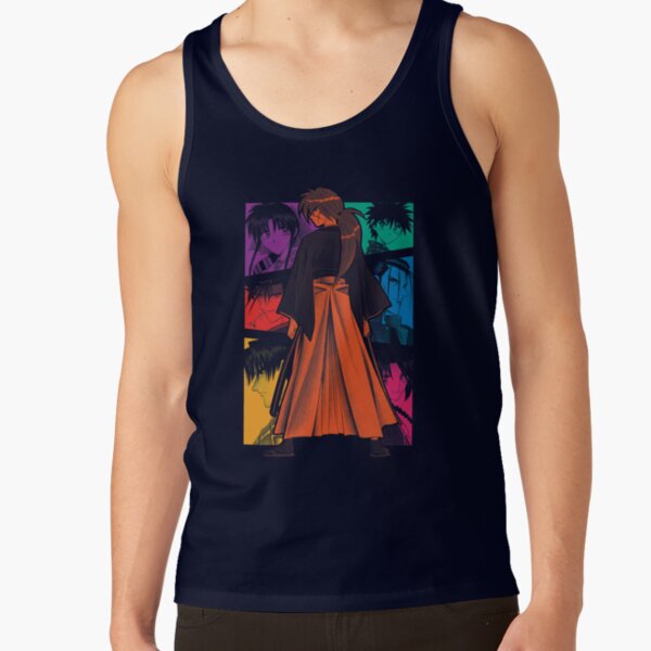 Color Kenshin Dark Tank Top - Image 6