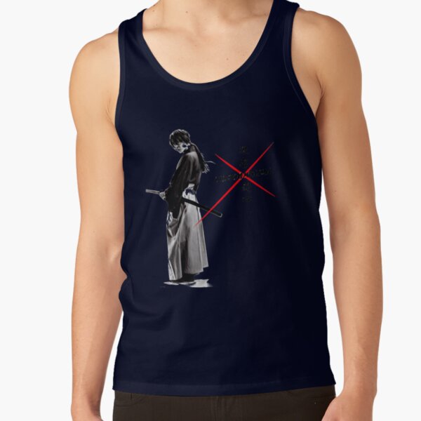 Kenshin X Human Tank Top - Image 6