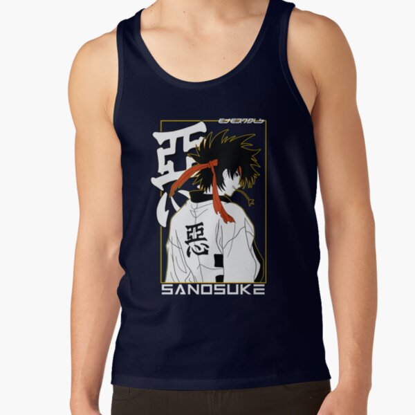 Sanosuke Rurouni Kenshin Tank Top - Image 6
