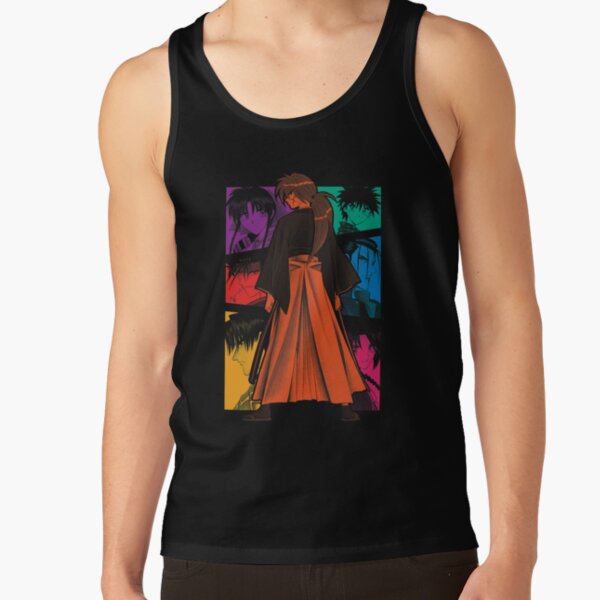Color Kenshin Dark Tank Top