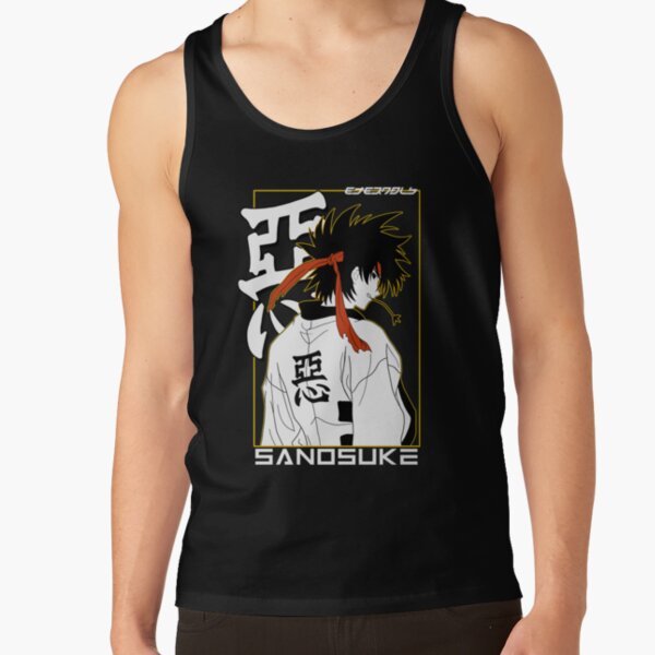 Sanosuke Rurouni Kenshin Tank Top - Image 2