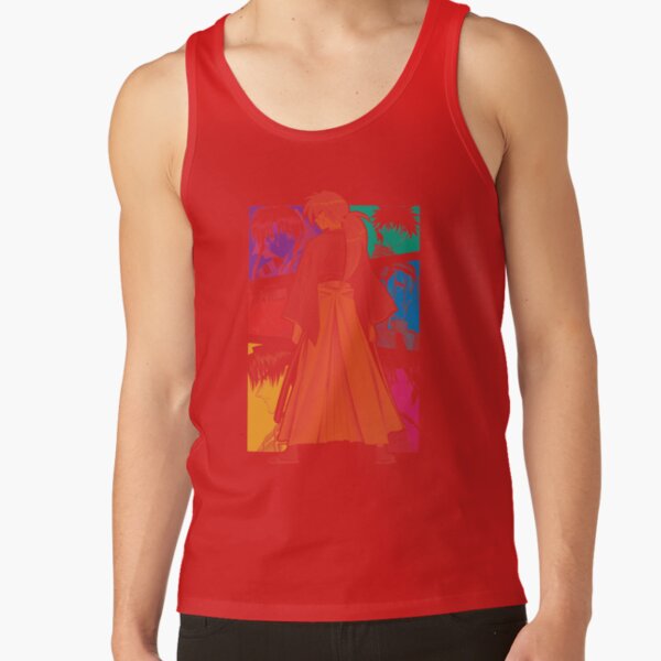 Color Kenshin Dark Tank Top - Image 5