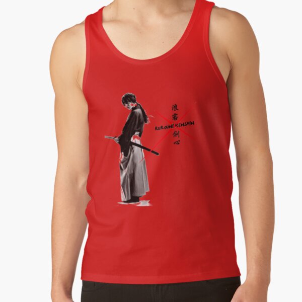 Kenshin X Human Tank Top - Image 5