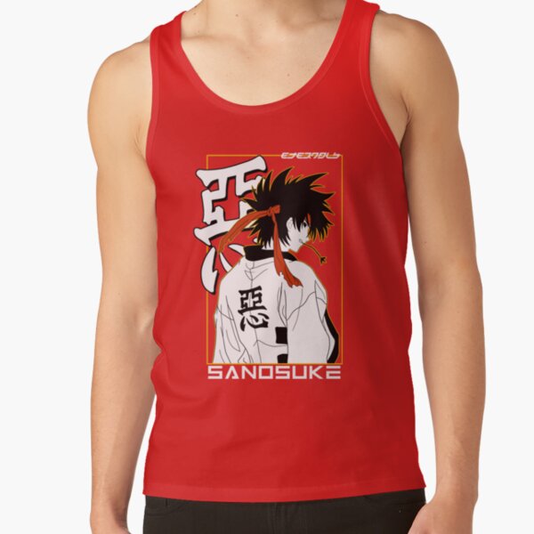 Sanosuke Rurouni Kenshin Tank Top - Image 5