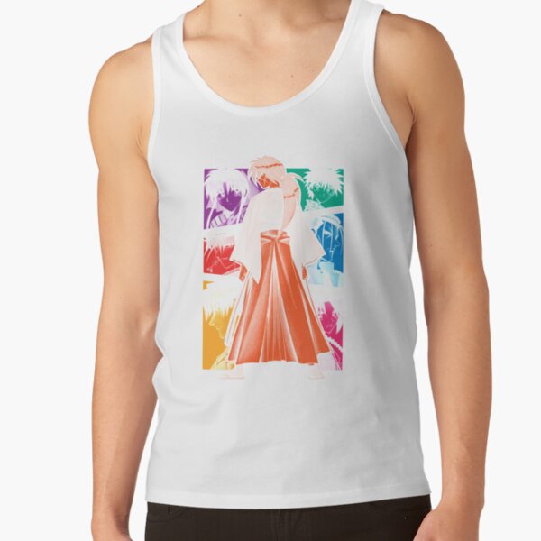 Color Kenshin Dark Tank Top - Image 2