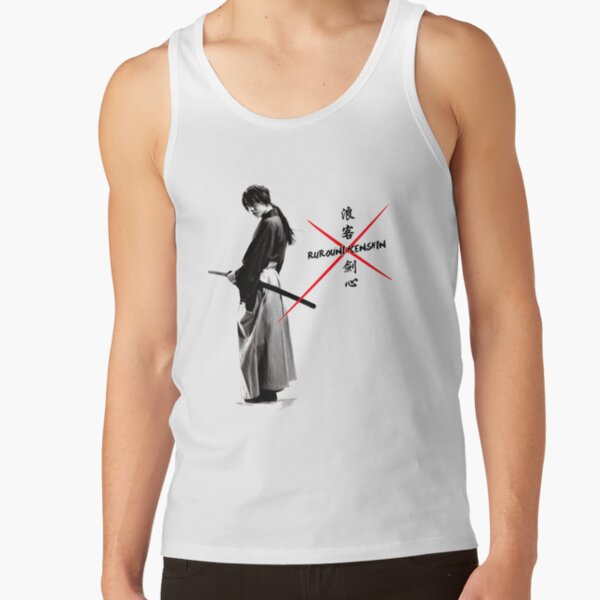 Kenshin X Human Tank Top