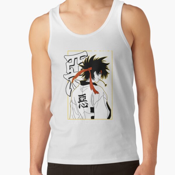 Sanosuke Rurouni Kenshin Tank Top