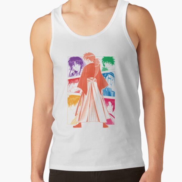 Color Kenshin Light Tank Top