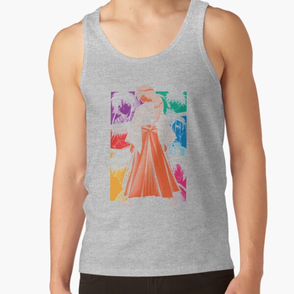 Color Kenshin Dark Tank Top - Image 4