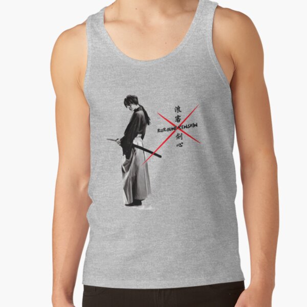 Kenshin X Human Tank Top - Image 4