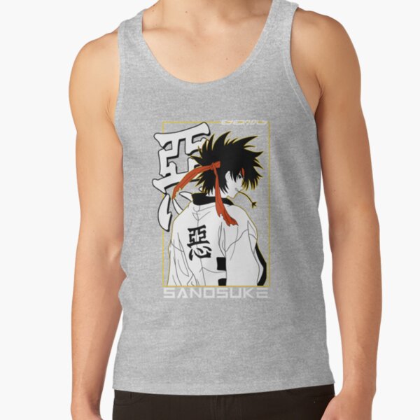Sanosuke Rurouni Kenshin Tank Top - Image 4