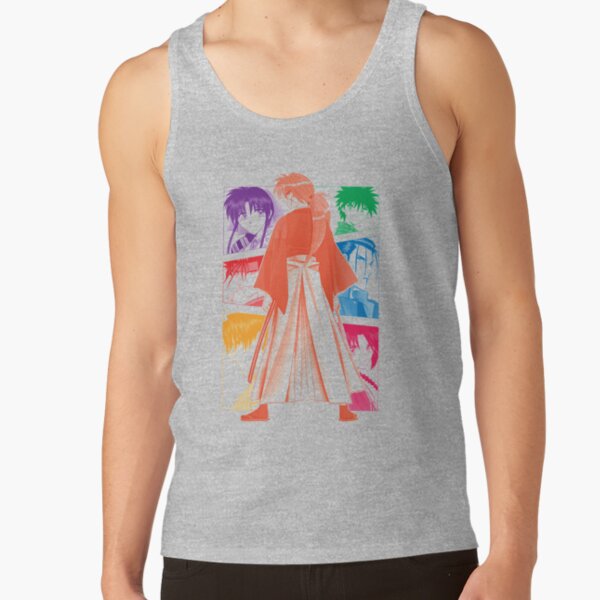 Color Kenshin Light Tank Top - Image 4