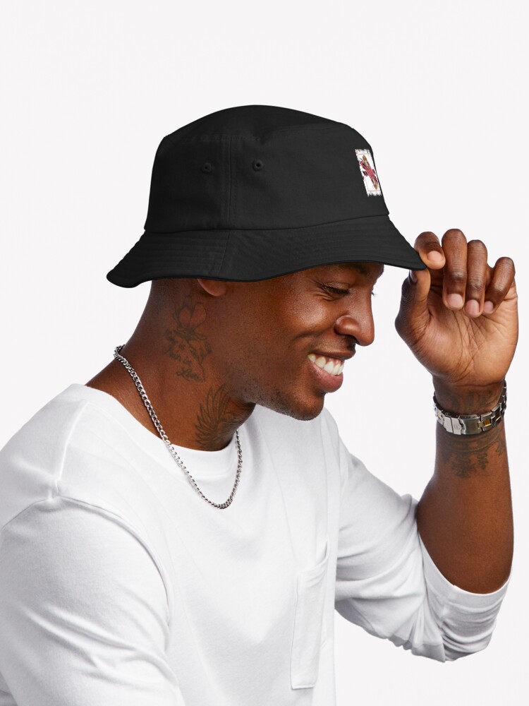 Rurouni Kenshin Samurai X Kenshin Card Bucket Hat - Image 3