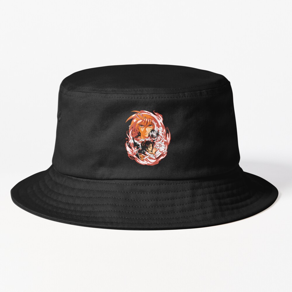 Rurouni Kenshin Himura Kenshin With Fire Bucket Hat