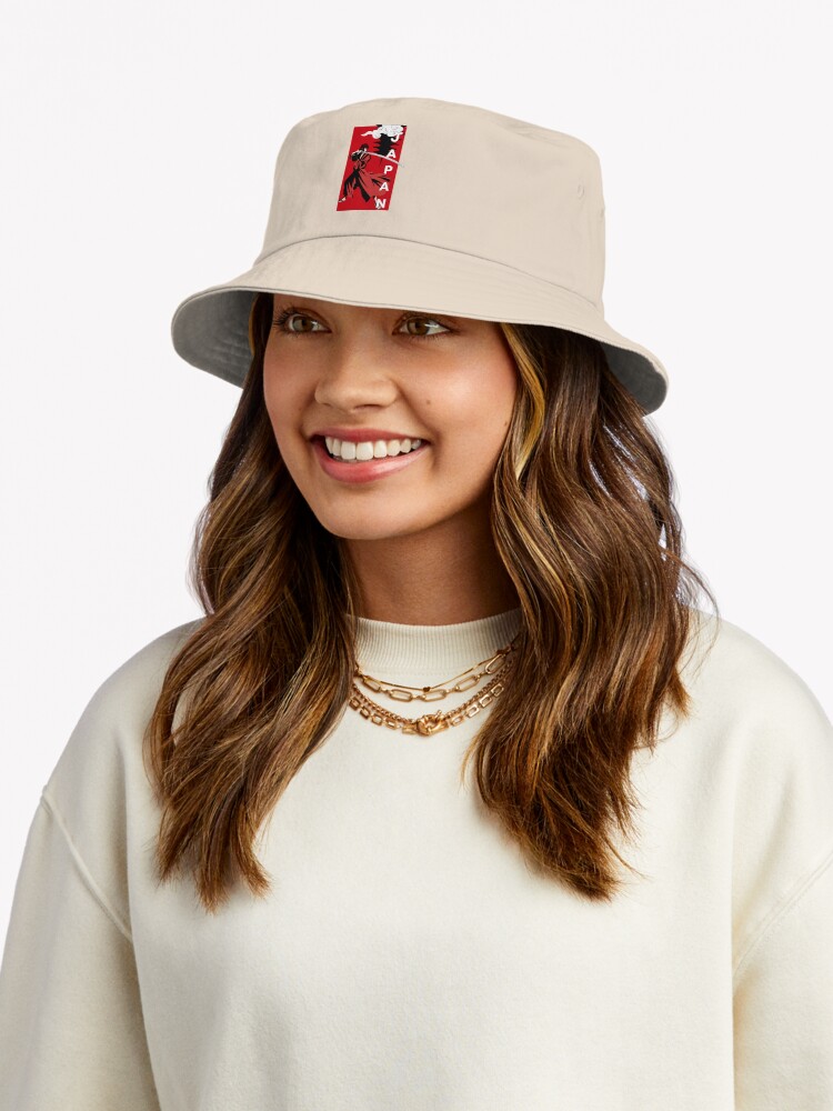 Rurouni Kenshin Kenshin Himura Illustration Bucket Hat - Image 2