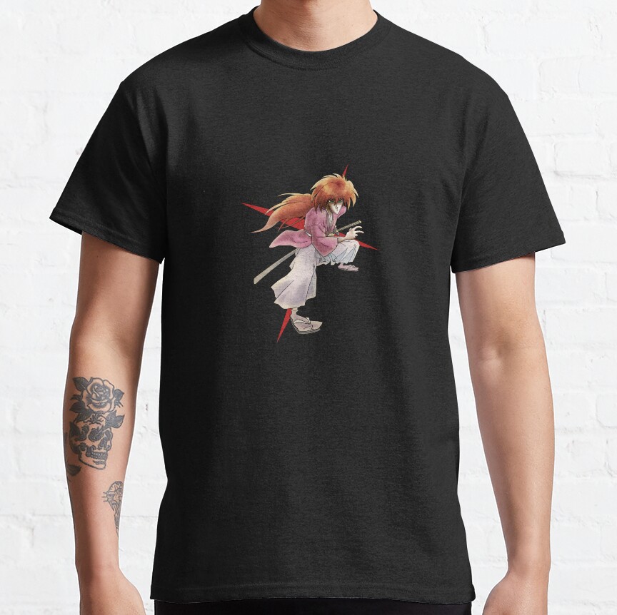 Classic Kenshin T-shirt - Image 2
