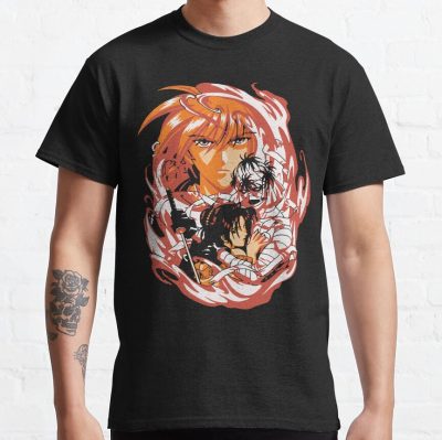 ssrcoclassic teemens10101001c5ca27c6front altsquare product1000x1000.u1 7 - Rurouni Kenshin Shop