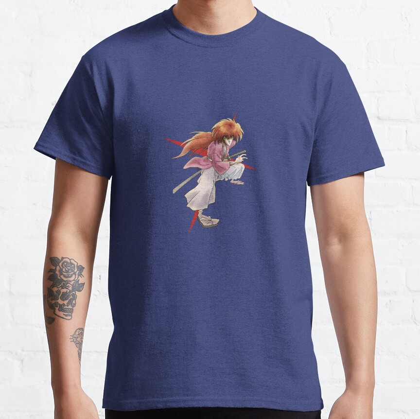 Classic Kenshin T-shirt - Image 5