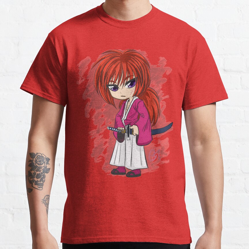 Rurouni Kenshin Kenshin Himura T-shirt