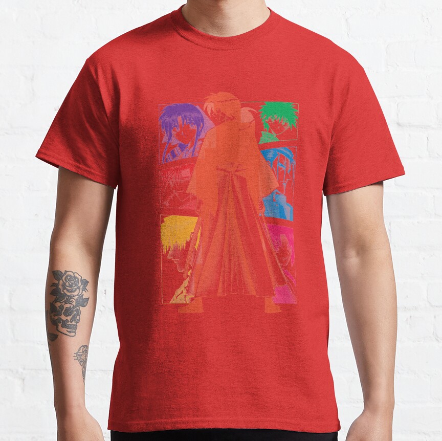 Color Kenshin Light T-shirt - Image 6