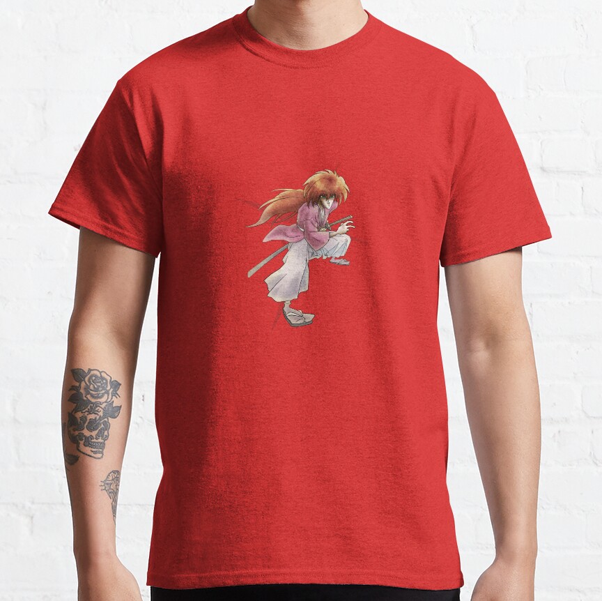 Classic Kenshin T-shirt - Image 6