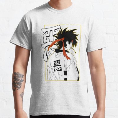 ssrcoclassic teemensfafafaca443f4786front altsquare product1000x1000.u1 27 - Rurouni Kenshin Shop