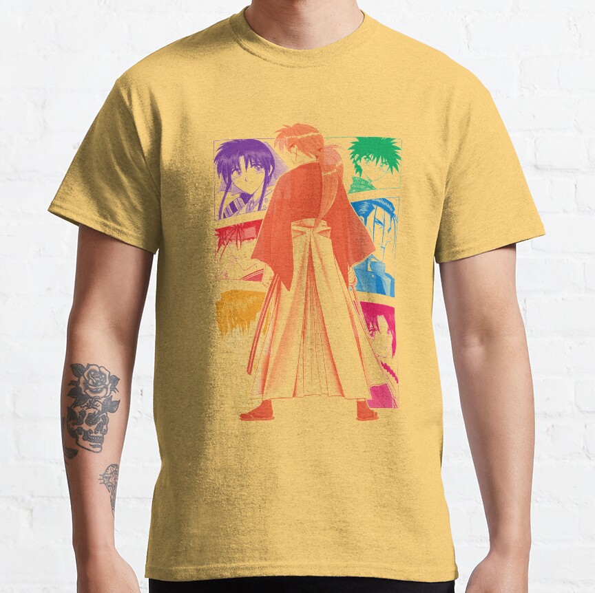 Color Kenshin Light T-shirt - Image 7