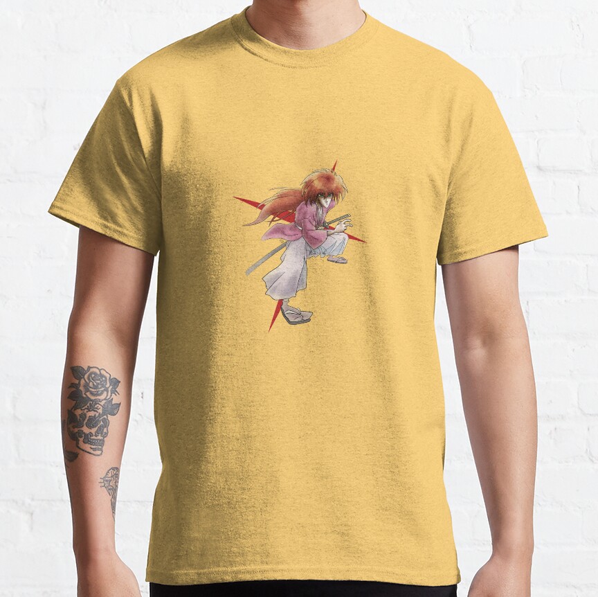 Classic Kenshin T-shirt - Image 7