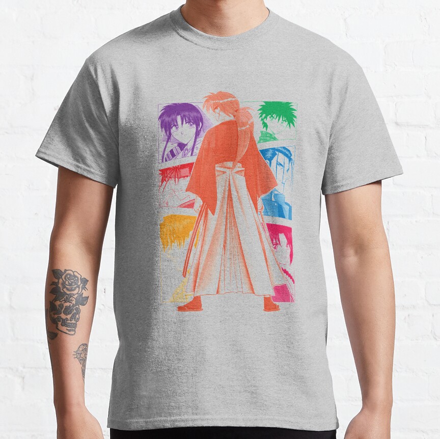 Color Kenshin Light T-shirt - Image 4