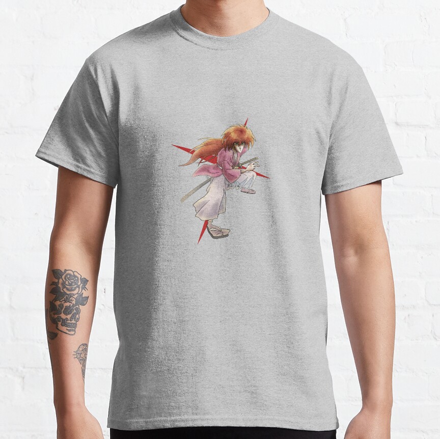 Classic Kenshin T-shirt - Image 4
